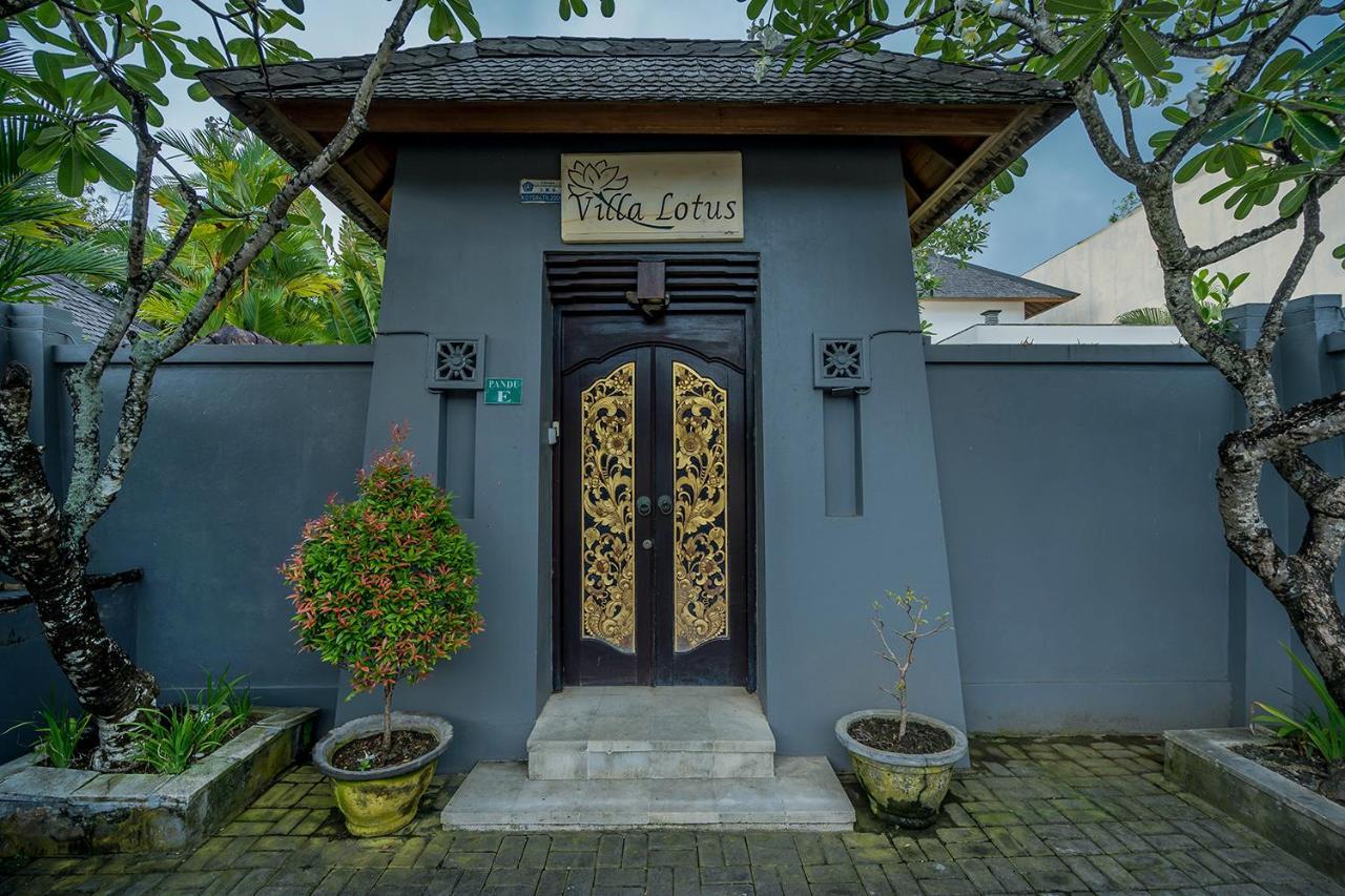 Bali Villa Lotus Seminyak Eksteriør bilde