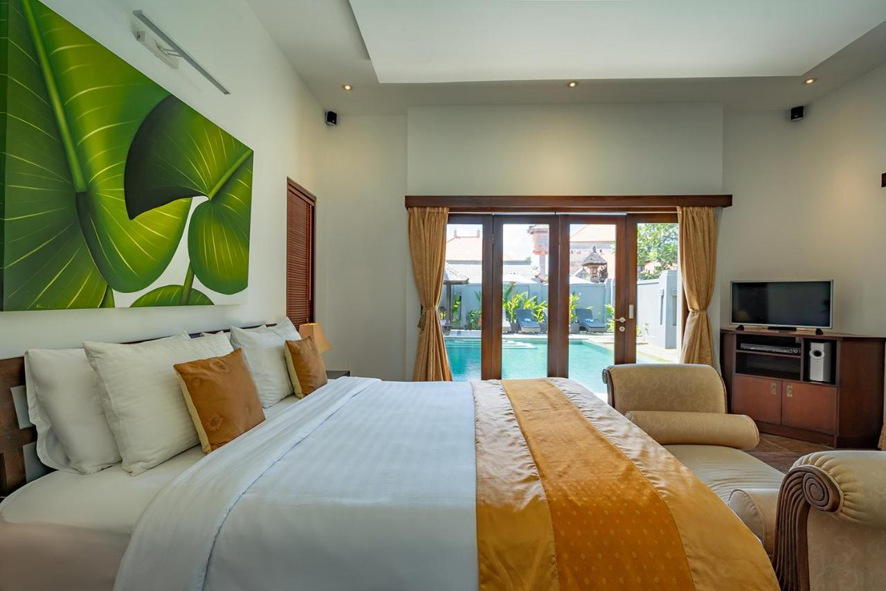 Bali Villa Lotus Seminyak Eksteriør bilde